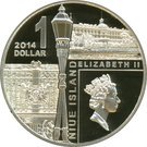 1 Dollar - Elizabeth II (Paul I)