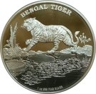 2 Dollars - Elizabeth II (Bengali Tiger)