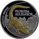 2 Dollars - Elizabeth II (Florida Alligator)