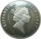 2 Dollars - Elizabeth II (Queen Mother and the Blitz)