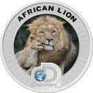 2 Dollars - Elizabeth II (African Lion)