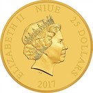 25 Dollars - Elizabeth II (Delayed Date)