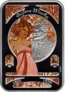 1 Dollar - Elizabeth II (Alphonse Mucha)