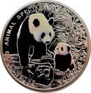 1 Dollar - Elizabeth II (Giant Panda)