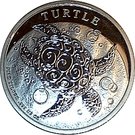 1 Dollar - Elizabeth II (Turtle)