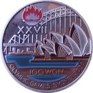 100 Won (Sydney Olympics)