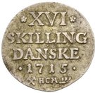 16 SKilling - Frederik IV