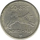 50 Øre - Olav V