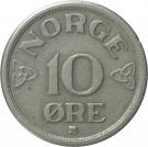 10 Øre - Haakon VII