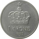 1 Krone - Olav V