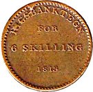 6 Skilling - Frederik VI