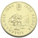 1500 Kroner - Harald V (1994 Olympics)