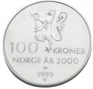 100 Kroner (Year 2000)