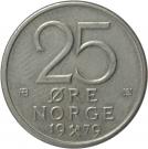 25 Øre - Olav V