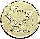 1500 Kroner - Harald V (150th anniversary of the birth of Edvard Grieg)