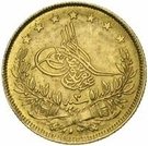 50 Kurus - Abdülaziz (Constantinople)