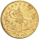 25 Kurus - Mehmed VI (Constantinople)