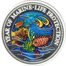 5 Dollars (Year of Marine Life Protection)