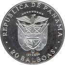 20 Balboas (Central American Independence)