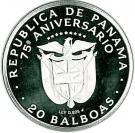 20 Balboas (Independence Set Issue)