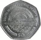 50 Toea - Elizabeth II (South Pacific Festival of Arts)