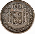 1 Real - Carlos III (Colonial Milled Coinage)