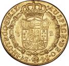 8 Escudos - Carlos IV (Colonial Milled Coinage)