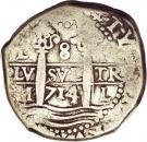 8 Reales - Felipe IV