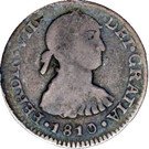 ½ Real - Fernando VII (first type)