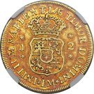 2 Escudos - Fernando VI