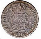 2 Reales - Fernando VI (arms)