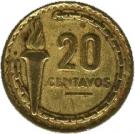 20 Centavos (Mariscal Castilla)