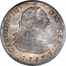 8 Reales - Carlos III (Colonial Milled Coinage)