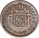 1 Real - Carlos IV (Colonial Milled Coinage)