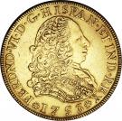 8 Escudos - Fernando VI