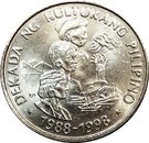 1 Piso (Philippine Culture Decade)