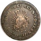 8 Reales - Fernando VII (4th type)