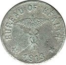 1 Centavo (Culion Island Leper Colony)