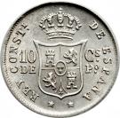 10 Centavos - Alfonso XII