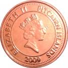 5 Cents - Elizabeth II (3rd portrait)