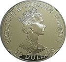 50 Dollars - Elizabeth II (HMAV Bounty)