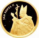 1000 Złotych (Papal Visit; Gold Bullion)