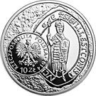 10 Złotych (Brakteat of Leszek I the White)