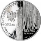 20 Złotych (Presidential Plane Crash in Smolensk)