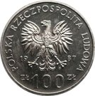 100 Złotych (Kazimierz III Wielki; Trial Strike)