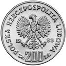 200 Złotych (300th Anniversary of Vienna Siege; Trial Strike)