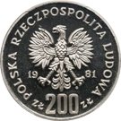 200 Złotych (Władysław I Herman; Trial Strike)