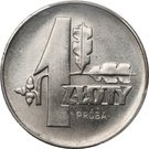 1 Złoty (Oak leaves; Trial Strike)