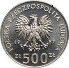 500 Złotych (Euro 1988; Trial Strike)