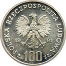 100 Złotych (Mariacki Church; Trial Strike)